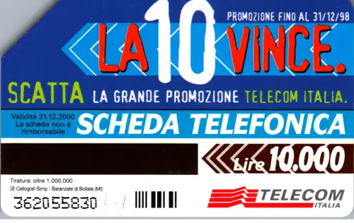 15831 - Italien - Un Abbraccio Caloroso , Invicta