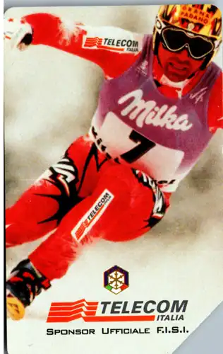 15834 - Italien - Kristian Ghedina , Ski