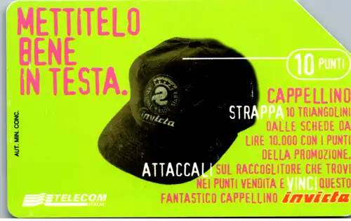 15836 - Italien - Mettitelo bene in Testa , Invicta
