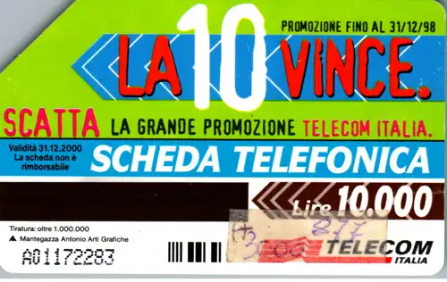 15836 - Italien - Mettitelo bene in Testa , Invicta