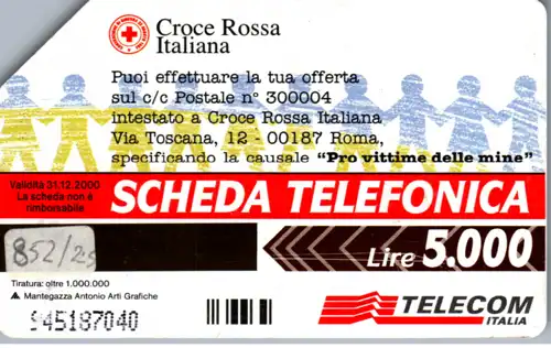 15839 - Italien - Croce Rossa Italiana