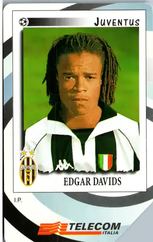 15840 - Italien - Panini , Edgar Davis , Juventus , Football