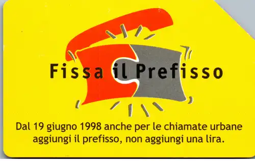 15842 - Italien - Fissa il Prefisso