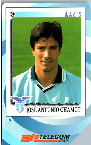 15847 - Italien - Panini , Jose Antonio Chamot , Football