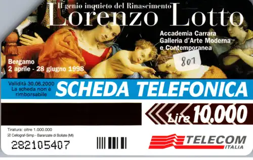 15848 - Italien - Lorenzo Lotto