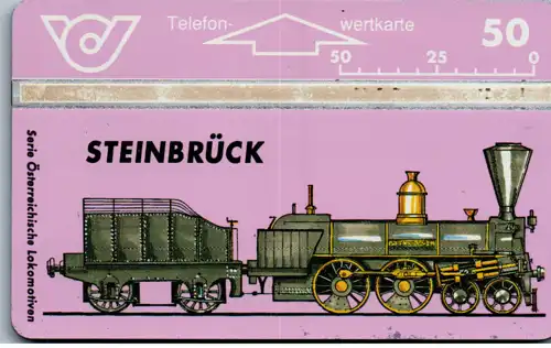 15856 - Österreich - Steinbrück , Lokomotive