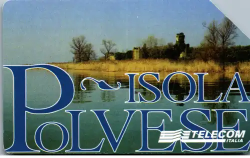 15857 - Italien - Isola Polvese , Lago Trasimento