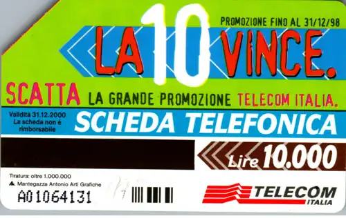 15858 - Italien - Mettitelo bene in Testa , Invicta