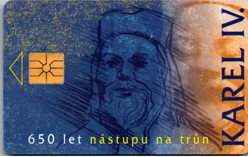 15878 - Tschechien - Karel IV