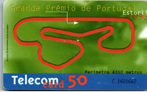 15879 - Portugal - Grande Premio de Portugal , Estoril 1995 , Formula