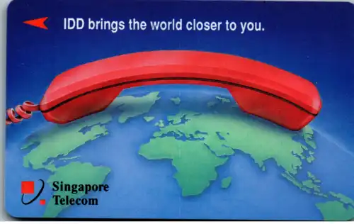 15888 - Singapur - IDD brings the World closer to You
