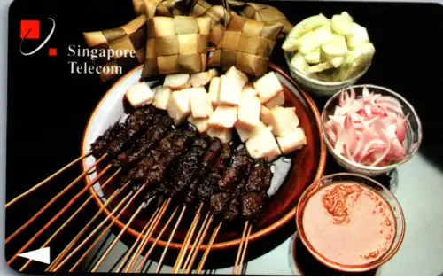 15890 - Singapur - Meal , Essen , Traditional