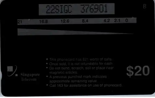 15890 - Singapur - Meal , Essen , Traditional