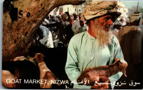 15895 - Oman - Goat Market , Nizwa