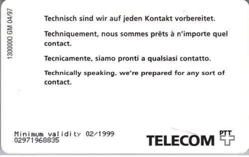 15903 - Schweiz - Alien