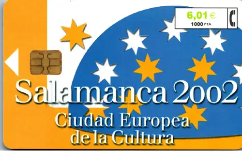 15906 - Spanien - Salamanca 2002 , Ciudad Europea de la Cultura
