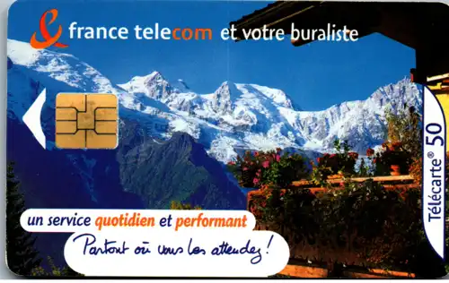 15907 - Frankreich - Bergmotiv