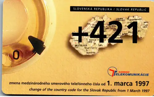 15908 - Slowakei - +421