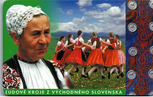 15911 - Slowakei - Ludove Kroje z Vychodneho Slovenska