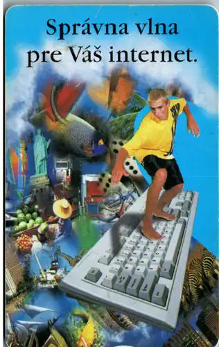 15913 - Slowakei - ST Online , Spravna vlna pre Vas internet