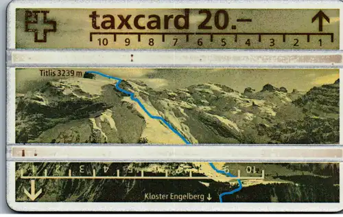 15915 - Schweiz - Kloster Engelberg , Titlis