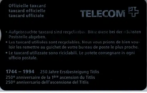 15915 - Schweiz - Kloster Engelberg , Titlis