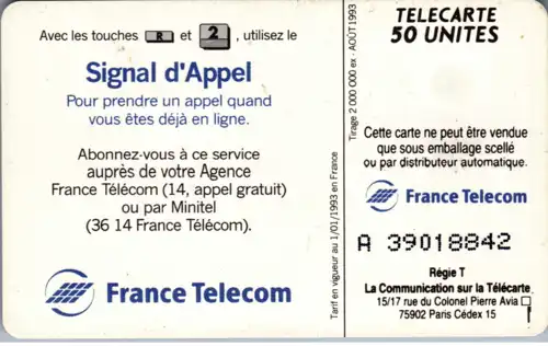 15917 - Frankreich - Signal d' Appel