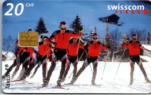15918 - Schweiz - Nordic Skating im Team , Langlauf