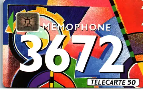 15924 - Frankreich - Memophone 3672