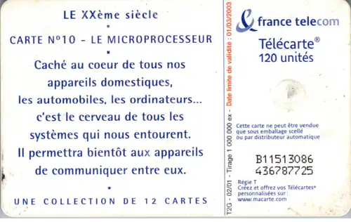 15933 - Frankreich - Le Microprocesseur