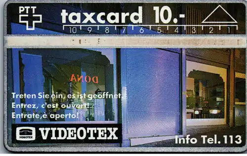 15938 - Schweiz - Videotex