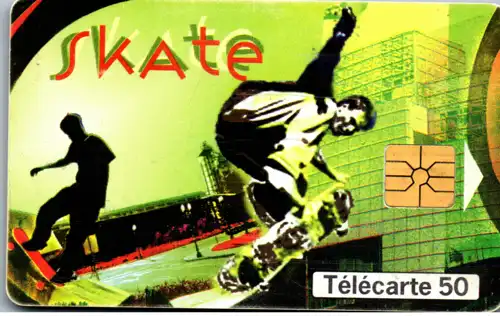 15939 - Frankreich - Skate , Street Culture