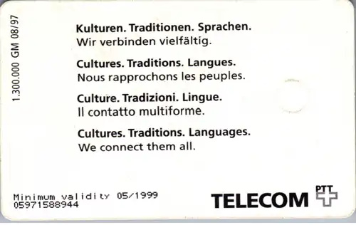 15940 - Schweiz - Kulturen , Traditionen , Sprachen