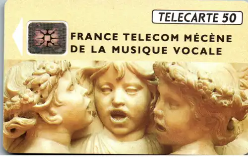 15942 - Frankreich - Telecom Mecene , De la Musique Vocale