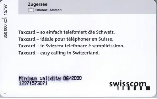 15946 - Schweiz - Zugersee