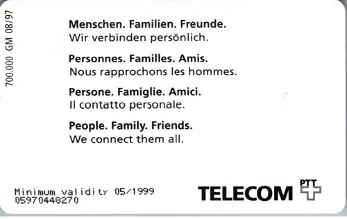 15950 - Schweiz - Menschen , Familie , Freunde