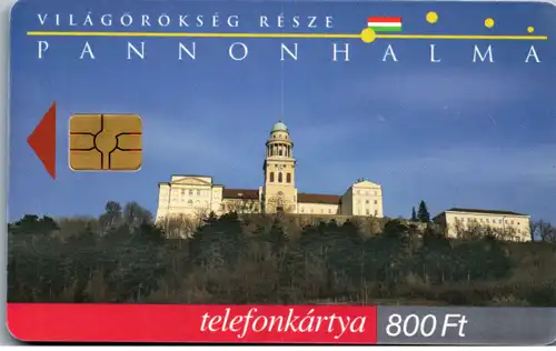 15953 - Ungarn - Pannonhalma , Bences Foapatsag , Vilagorökseg Resze