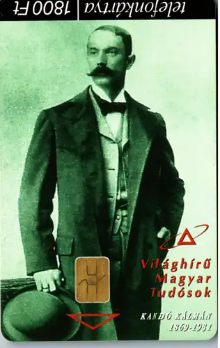 15955 - Ungarn - Kando Kalman