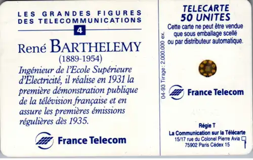 15959 - Frankreich - Rene Barthelemy