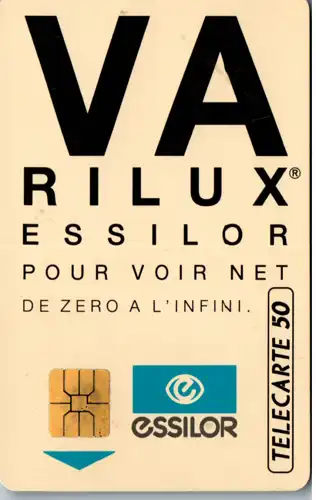 15964 - Frankreich - Va Rilux Essilor pour voir net
