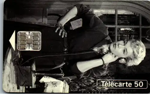 15966 - Frankreich - Simone Signoret dans Les Diaboliques