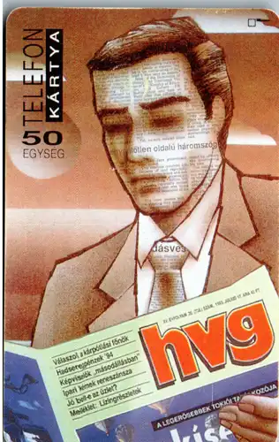 15972 - Ungarn - HVG