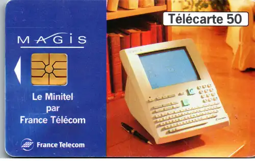 15979 - Frankreich - Magis , Le Minitel par France Telecom