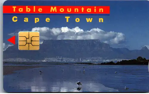 15980 - Südafrika - Table Mountain , Cape Town