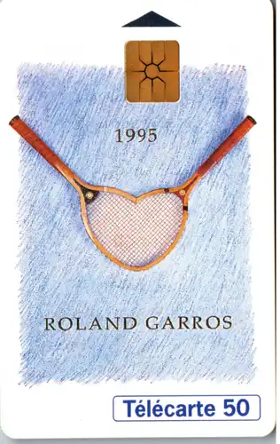 15981 - Frankreich - Roland Garros , 1995 , Tennis
