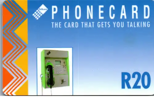 15985 - Südafrika - Phonecard R20