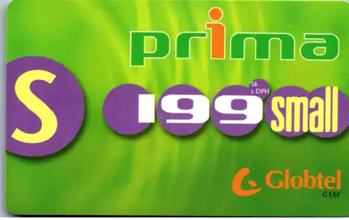 15994 - Slowakei - Prima 199 small Globtel