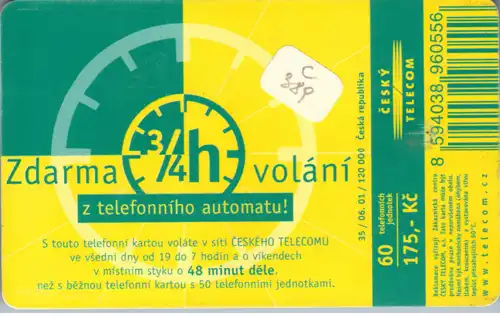 15995 - Tschechien - Zdrama 3/4h