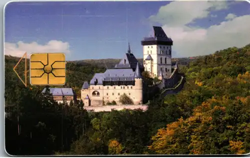 15996 - Tschechien - Karlstejn , Schloss , Burg
