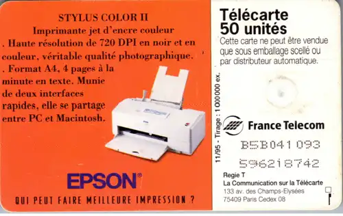 16006 - Frankreich - Epson Stylus Color II